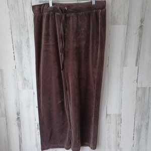 Jones New York Sport Brown Lounge Pants Size 1X